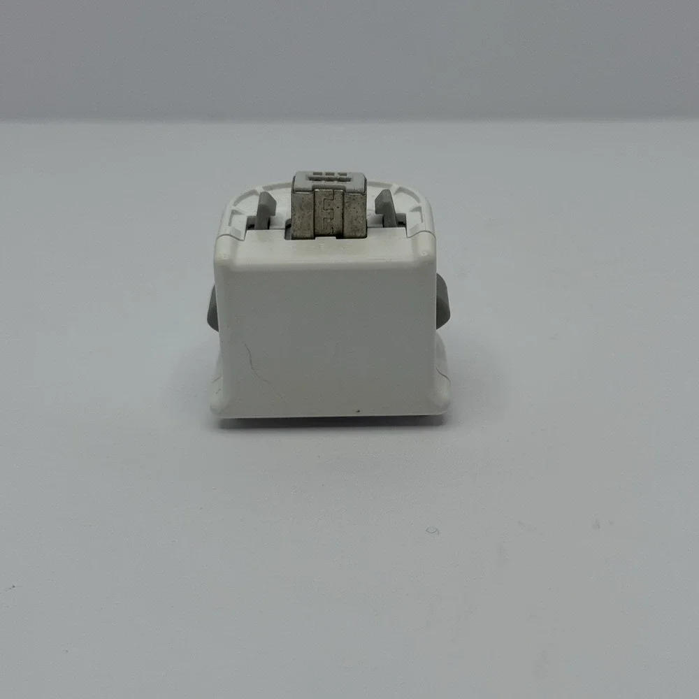 Nintendo Wii MotionPlus Adapter RVL-026 OEM Official White Lot of 2 Tested Works